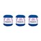 Aunt Lydia Classic Dark Royal Crochet - 3 Pack of 350y/320m - Cotton - Gauge 10 - Crochet